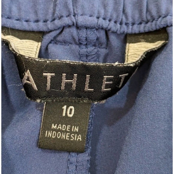 Athleta Blue Ankle Pants - Picture 5 of 6